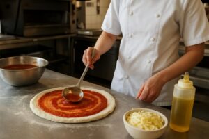 Jak zrobić domową pizzę krok po kroku?