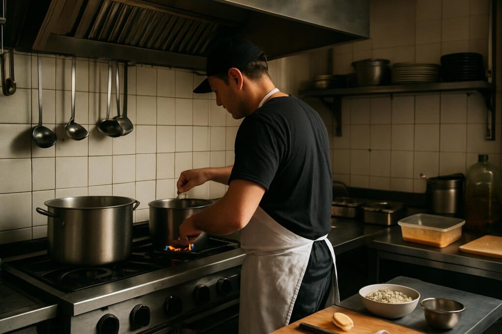 Jak zrobić domowy ramen?
