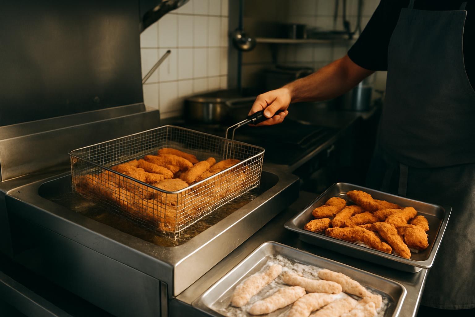 Jak zrobić chrupiące stripsy z kurczaka?