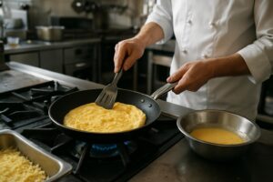 Jak zrobić puszysty omlet?