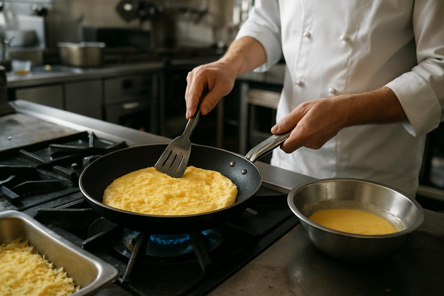 Jak zrobić puszysty omlet?