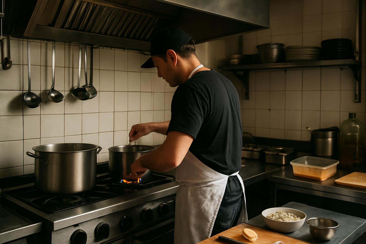 Jak zrobić domowy ramen?