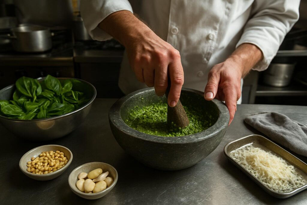 Najczęstsze błędy przy robieniu domowego pesto