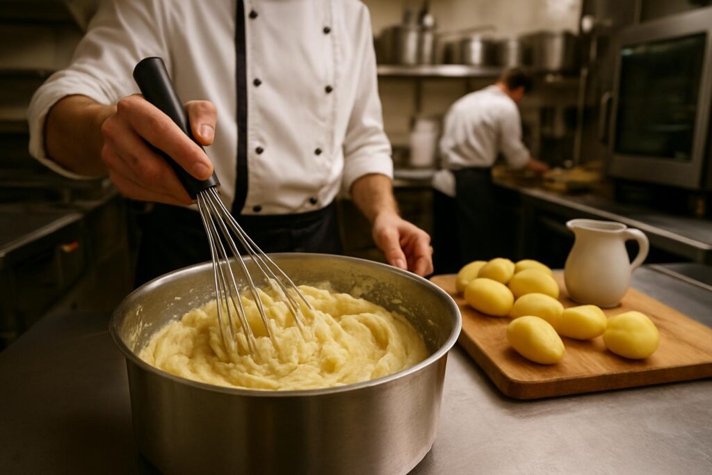 Najczęstsze błędy przy robieniu puree ziemniaczanego