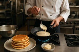 Sekret puszystych pancakes bez proszku do pieczenia